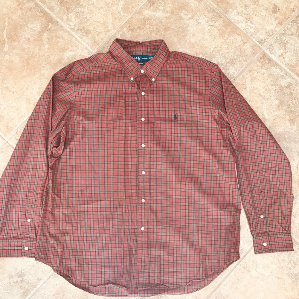 Men’s Ralph Lauren XXL Classic Fit dress shirt